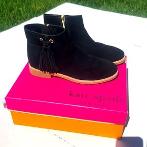 Kate Spade Bellamy booties